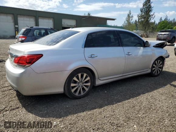 2012 Toyota Avalon with VIN 4T1BK3DB8CU461018, listed as a Copart auction lot 55675425 with 93,233 mi miles and Salvage Title. Bid and sale history available at DreamBid. Image 3.
