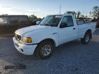 2004 Ford Ranger XL z VIN 1FTYR10U44PB44343, wystawiony jako Copart lot #61432665 z przebiegiem 270 647 mil mil oraz Czysty tytuł • Clean title. Historia ofert i sprzedaży dostępna na DreamBid. Obrazek 1.