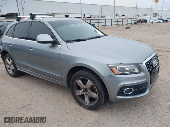 2011 Audi Q5 3.2L Premium Plus with VIN WA1DKAFP0BA013294, listed as a IAAI auction lot 41296063 with 96,609 mi miles. Bid and sale history available at carsss.com. Image 1.