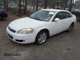2008 Chevrolet Impala LT with VIN 2G1WC583581229523, listed as a IAAI auction lot 41700395 with 274,911 mi miles and . Bid and sale history available at DreamBid. Image 18.