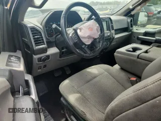 2018 Ford F-150 XL with VIN 1FTEX1CP7JKF80739, listed as a Copart auction lot 62030155 with 144,548 mi miles and Salvage title. Bid and sale history available at DreamBid. Image 8.