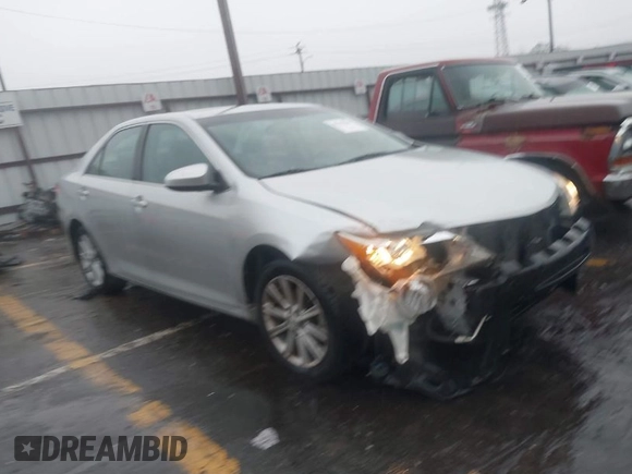 2013 Toyota Camry L with VIN 4T1BF1FK9DU695336, listed as a IAAI auction lot 41759203 with 123,307 mi miles. Bid and sale history available at carsss.com. Image 1.