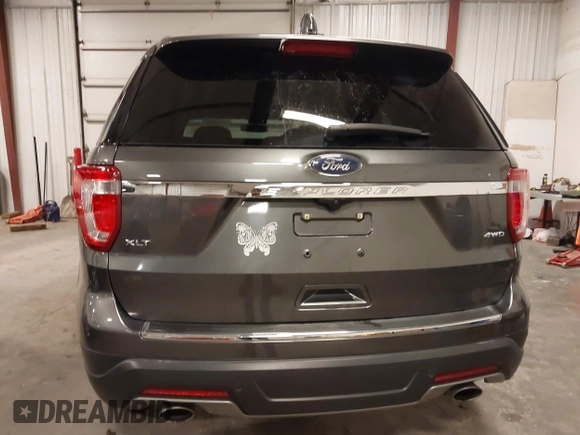 2018 Ford Explorer XLT z VIN 1FM5K8D83JGB43172, wystawiony jako IAAI lot #42337827 z przebiegiem 113 730 mil mil oraz . Historia ofert i sprzedaży dostępna na DreamBid. Obrazek 17.