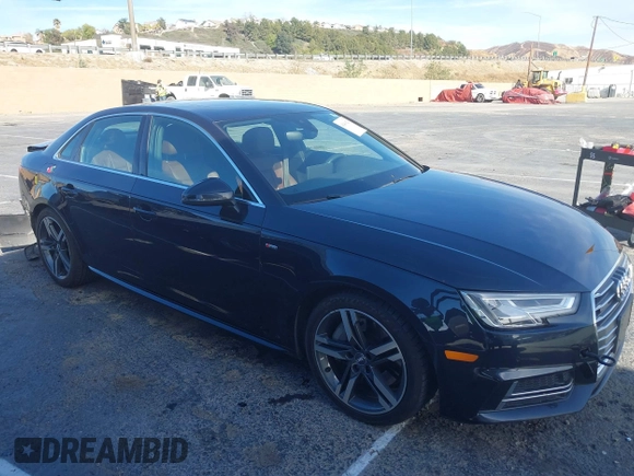 2018 Audi A4 Premium Plus z VIN WAUENAF41JN004776, wystawiony jako IAAI lot #41410230 z przebiegiem Nie podano mil oraz . Historia ofert i sprzedaży dostępna na DreamBid. Obrazek 13.
