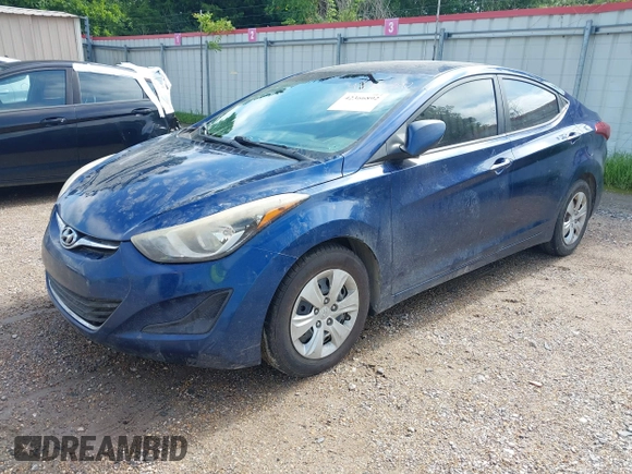 2016 Hyundai Elantra SE with VIN 5NPDH4AEXGH738042, listed as a IAAI auction lot 42366892 with 221,567 mi miles and . Bid and sale history available at DreamBid. Image 17.