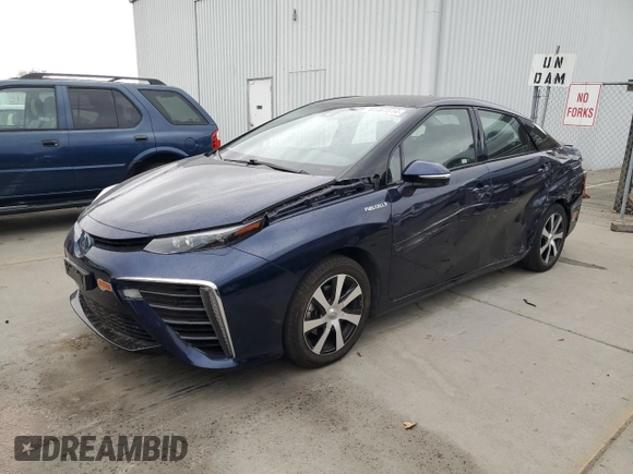 2020 Toyota Mirai z VIN JTDBVRBD1LA008122, wystawiony jako Copart lot #81461514 z przebiegiem 57 545 mil mil oraz Szkoda całkowita • Salvage title. Historia ofert i sprzedaży dostępna na DreamBid. Obrazek 1.