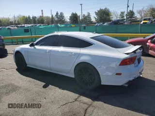 2014 Audi S7 Prestige z VIN WAUW2AFC4EN051777, wystawiony jako Copart lot #53831895 z przebiegiem 81 841 mil mil oraz Szkoda całkowita • Salvage title. Historia ofert i sprzedaży dostępna na DreamBid. Obrazek 2.