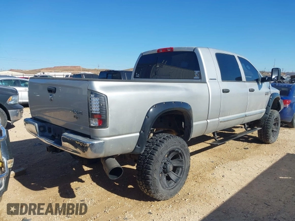 2007 Dodge 2500 SLT with VIN 3D7KS29A17G774733, listed as a IAAI auction lot 41256074 with 214,926 mi miles and . Bid and sale history available at DreamBid. Image 4.