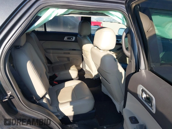 2015 Ford Explorer Limited with VIN 1FM5K7F88FGC23923, listed as a IAAI auction lot 41621051 with 129,476 mi miles and . Bid and sale history available at carsss.com. Image 8.