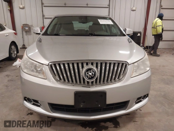 2011 Buick LaCrosse CXL with VIN 1G4GC5ED5BF264051, listed as a IAAI auction lot 41352730 with 191,607 mi miles. Bid and sale history available at carsss.com. Image 12.