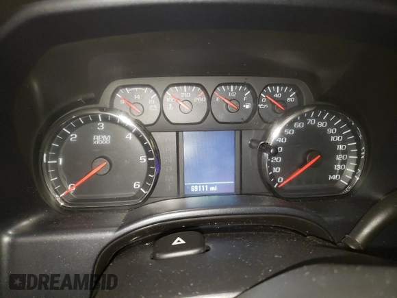 2015 Chevrolet Silverado 1500 Work Truck with VIN 1GCNKPEHXFZ286953, listed as a Copart auction lot 43002735 with 69,111 mi miles and Salvage Title. Bid and sale history available at carsss.com. Image 9.