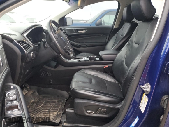 2015 Ford Edge Titanium z VIN 2FMPK4K82FBB73279, wystawiony jako Copart lot #43707385 z przebiegiem 146 111 mil mil oraz Szkoda całkowita • Salvage title. Historia ofert i sprzedaży dostępna na DreamBid. Obrazek 7.