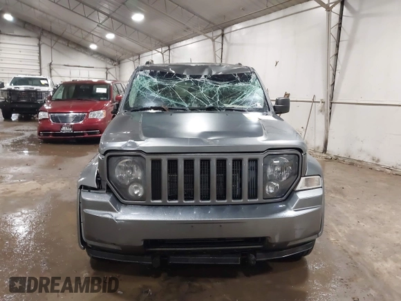 2012 Jeep Liberty Sport Latitude with VIN 1C4PJMAK3CW125398, listed as a IAAI auction lot 41395178 with 142,898 mi miles. Bid and sale history available at carsss.com. Image 12.