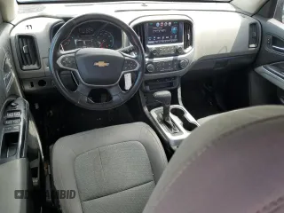 2016 Chevrolet Colorado 4WD LT z VIN 1GCGTCE32G1210534, wystawiony jako Copart lot #60881185 z przebiegiem 168 932 mil mil oraz Szkoda całkowita • Salvage title. Historia ofert i sprzedaży dostępna na DreamBid. Obrazek 8.