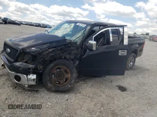 2006 Ford F-150 XLT z VIN 1FTPX14546NA16865, wystawiony jako Copart lot #58276505 z przebiegiem 225 118 mil mil oraz Szkoda całkowita • Salvage title. Historia ofert i sprzedaży dostępna na DreamBid. Obrazek 1.