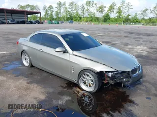 2008 BMW 3 Series 335i with VIN WBAWL73588PX53776, listed as a IAAI auction lot 42653626 with 128,482 mi miles and . Bid and sale history available at DreamBid. Image 1.