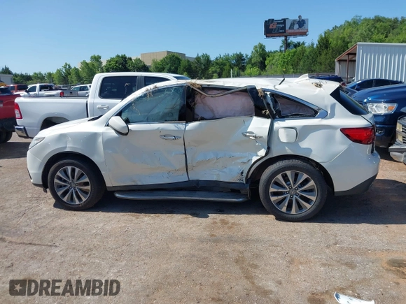 2015 Acura MDX Technology with VIN 5FRYD4H4XFB032761, listed as a IAAI auction lot 42511966 with 98,470 mi miles and . Bid and sale history available at DreamBid. Image 14.