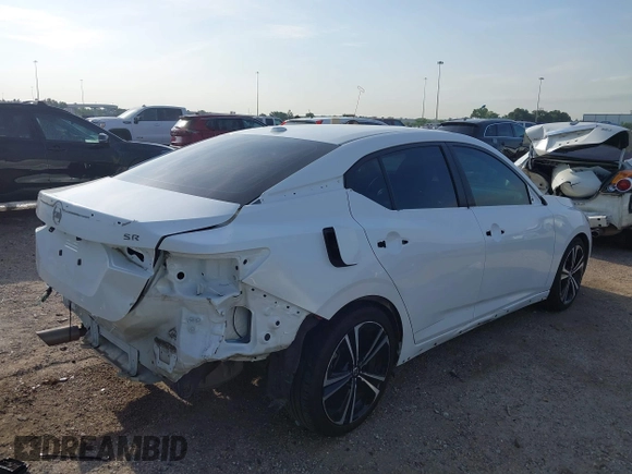 2021 Nissan Sentra SR z VIN 3N1AB8DV8MY248742, wystawiony jako IAAI lot #42034660 z przebiegiem 47 801 mil mil oraz . Historia ofert i sprzedaży dostępna na DreamBid. Obrazek 4.