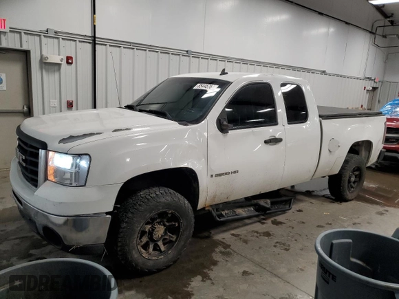 2009 GMC Sierra 1500 with VIN 1GTHC49K59E140731, listed as a Copart auction lot 85445764 with 245,081 mi miles and Salvage Title. Bid and sale history available at DreamBid. Image 1.