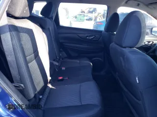 2017 Nissan Rogue SL with VIN 5N1AT2MV5HC798563, listed as a Copart auction lot 89251965 with 157,369 mi miles and Salvage Title. Bid and sale history available at carsss.com. Image 11.