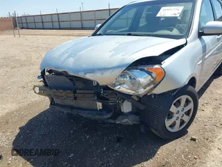 2011 Hyundai Accent GLS with VIN KMHCN4AC1BU614514, listed as a IAAI auction lot 41981776 with 86,182 mi miles. Bid and sale history available at carsss.com. Image 6.