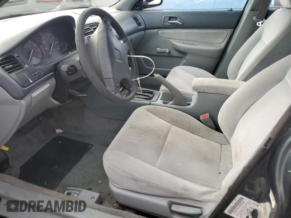 1997 Honda Accord Value with VIN 1HGCD5681VA189871, listed as a Copart auction lot 42367595 with 207,880 mi miles and Salvage Title. Bid and sale history available at carsss.com. Image 7.