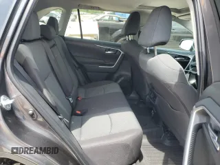 2024 Toyota RAV4 XLE with VIN 2T3P1RFV6RC481451, listed as a Copart auction lot 58316955 with 6,652 mi miles and Salvage title. Bid and sale history available at DreamBid. Image 11.