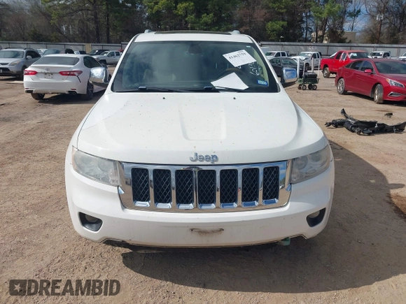 2011 Jeep Grand Cherokee Overland with VIN 1J4RS6GT9BC601388, listed as a IAAI auction lot 41462759 with 172,563 mi miles and . Bid and sale history available at DreamBid. Image 13.