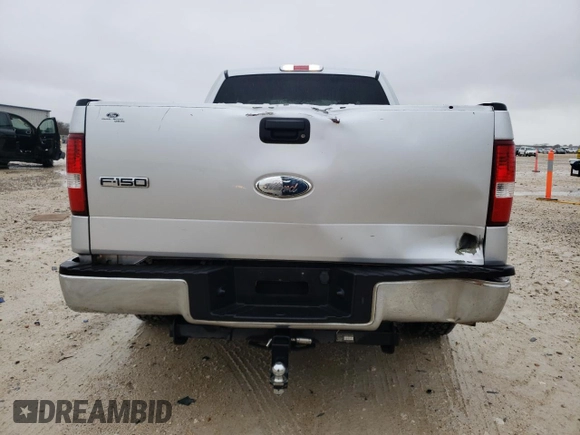 2006 Ford F-150 XL with VIN 1FTPX12V66FB44943, listed as a Copart auction lot 44979065 with 304,690 mi miles and Salvage Title. Bid and sale history available at carsss.com. Image 6.
