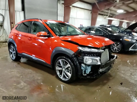 2019 Hyundai Kona Limited with VIN KM8K3CA55KU220091, listed as a Copart auction lot 42152685 with 40,775 mi miles and Clean Title. Bid and sale history available at carsss.com. Image 15.