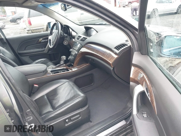 2011 Acura MDX Tech Pkg with VIN 2HNYD2H60BH505492, listed as a IAAI auction lot 41730921 with 126,460 mi miles. Bid and sale history available at carsss.com. Image 5.