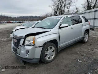 2010 GMC Terrain SLT-1 z VIN 2CTFLGEWXA6409255, wystawiony jako Copart lot #80658164 z przebiegiem 144 852 mil mil oraz Szkoda całkowita • Salvage title. Historia ofert i sprzedaży dostępna na DreamBid. Obrazek 1.