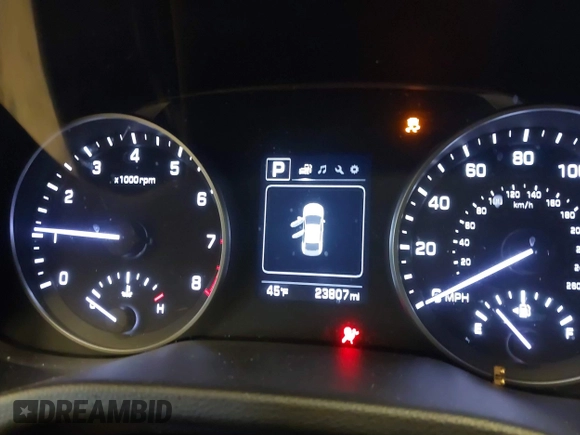 2018 Hyundai Elantra SEL z VIN KMHD84LF1JU684189, wystawiony jako IAAI lot #41854963 z przebiegiem 23 807 mil mil oraz . Historia ofert i sprzedaży dostępna na DreamBid. Obrazek 7.