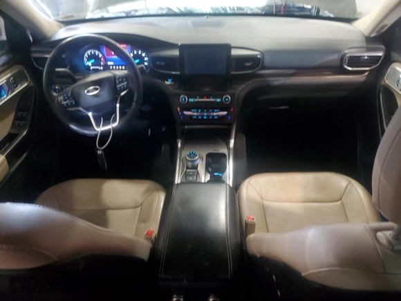 2020 Ford Explorer Limited with VIN 1FM5K8FW1LGC23133, listed as a Copart auction lot 40035984 with 38,642 mi miles. Bid and sale history available at carsss.com. Image 8.