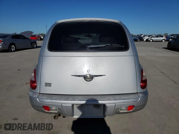 2006 Chrysler PT Cruiser Touring with VIN 3A4FY58B76T284867, listed as a Copart auction lot 80844874 with 104,328 mi miles and Clean Title. Bid and sale history available at DreamBid. Image 6.