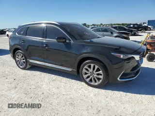 2020 Mazda CX-9 Grand Touring with VIN JM3TCADY8L0403617, listed as a Copart auction lot 49747375 with 52,682 mi miles and Salvage Title. Bid and sale history available at carsss.com. Image 4.