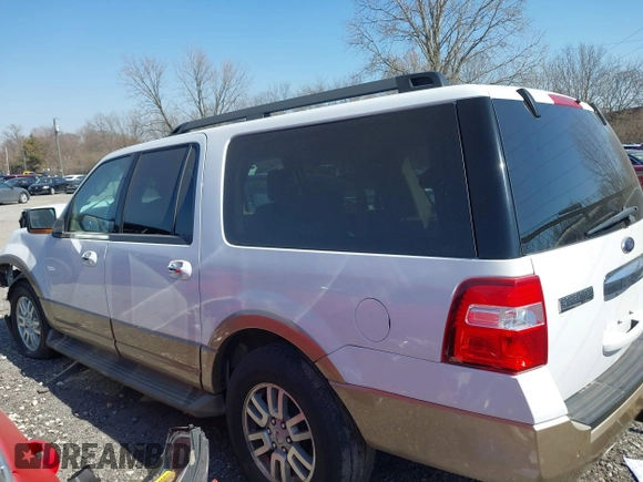 2014 Ford Expedition EL XLT with VIN 1FMJK1J50EEF37813, listed as a IAAI auction lot 41769599 with 214,041 mi miles. Bid and sale history available at carsss.com. Image 14.