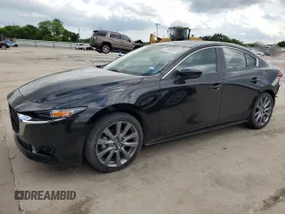2025 Mazda 3 S Preferred with VIN 3MZBPACM1SM458006, listed as a Copart auction lot 54357625 with 7,468 mi miles and Clean Title. Bid and sale history available at DreamBid. Image 1.