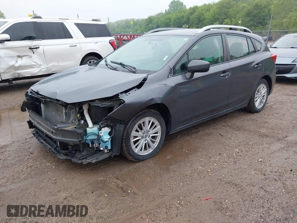 2018 Subaru Impreza Premium with VIN 4S3GTAB60J3743805, listed as a IAAI auction lot 42291918 with 138,933 mi miles and . Bid and sale history available at DreamBid. Image 2.