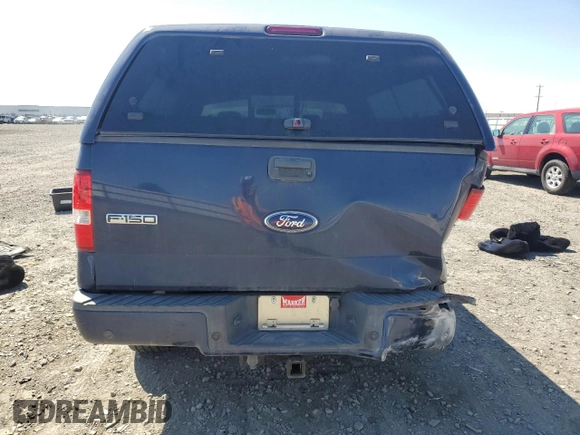 2006 Ford F-150 XLT z VIN 1FTPX14576KB13186, wystawiony jako Copart lot #59322715 z przebiegiem 173 321 mil mil oraz Szkoda całkowita • Salvage title. Historia ofert i sprzedaży dostępna na DreamBid. Obrazek 6.