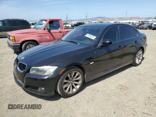 2010 BMW 3 Series 328i with VIN WBAPH5C50AA439140, listed as a Copart auction lot 57600325 with 133,692 mi miles and Salvage title. Bid and sale history available at DreamBid. Image 1.