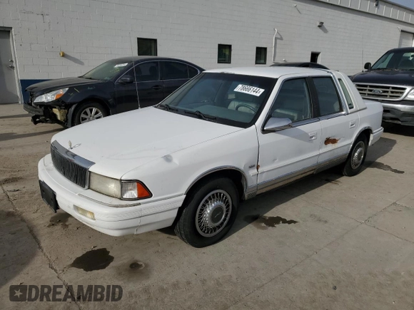 1994 Chrysler LeBaron z VIN 3C3AA563XRT225465, wystawiony jako Copart lot #78666144 z przebiegiem 87 254 mil mil oraz Tytuł czysty. Historia ofert i sprzedaży dostępna na DreamBid. Obrazek 1.