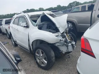 2013 Chevrolet Equinox LTZ with VIN 1GNFLGEK2DZ109881, listed as a IAAI auction lot 39456983 with 1 mi miles. Bid and sale history available at carsss.com. Image 1.