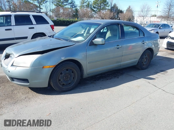 2006 Mercury Milan with VIN 3MEFM07Z56R638920, listed as a IAAI auction lot 41682035 with 212,844 mi miles and . Bid and sale history available at DreamBid. Image 2.