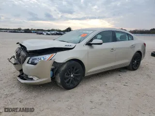 2016 Buick LaCrosse with VIN 1G4GA5G33GF182868, listed as a Copart auction lot 86427914 with 97,800 mi miles and Salvage Title. Bid and sale history available at carsss.com. Image 1.