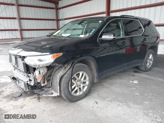 2018 Chevrolet Traverse LT Cloth with VIN 1GNEVGKW5JJ265209, listed as a IAAI auction lot 41700637 with 122,372 mi miles. Bid and sale history available at carsss.com. Image 18.