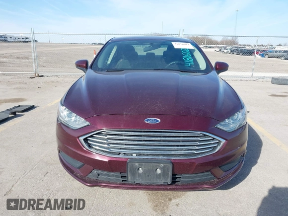 2018 Ford Fusion SE with VIN 3FA6P0HD8JR180882, listed as a IAAI auction lot 41816022 with 192,050 mi miles. Bid and sale history available at carsss.com. Image 13.
