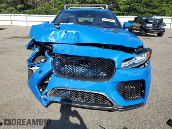 2019 Jaguar F-Pace SVR с VIN SADCZ2EE9KA615117, выставлен на аукционе Copart как лот 63616373 с пробегом 23 489 миль миль и . История ставок и продаж доступна на DreamBid. Изображение 5.