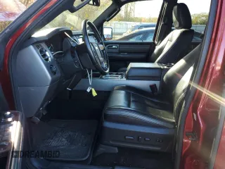 2017 Ford Expedition Platinum с VIN 1FMJU1MT3HEA11376, выставлен на аукционе Copart как лот 74116014 с пробегом 58 691 миль миль и Списание • Salvage title. История ставок и продаж доступна на DreamBid. Изображение 7.