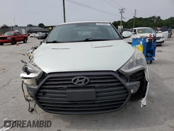 2015 Hyundai Veloster Turbo with VIN KMHTC6AE5FU234987, listed as a Copart auction lot 60449085 with 96,811 mi miles and Clean title. Bid and sale history available at DreamBid. Image 5.